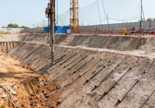 镇江注浆管应用于岩土工程与地基基础领域